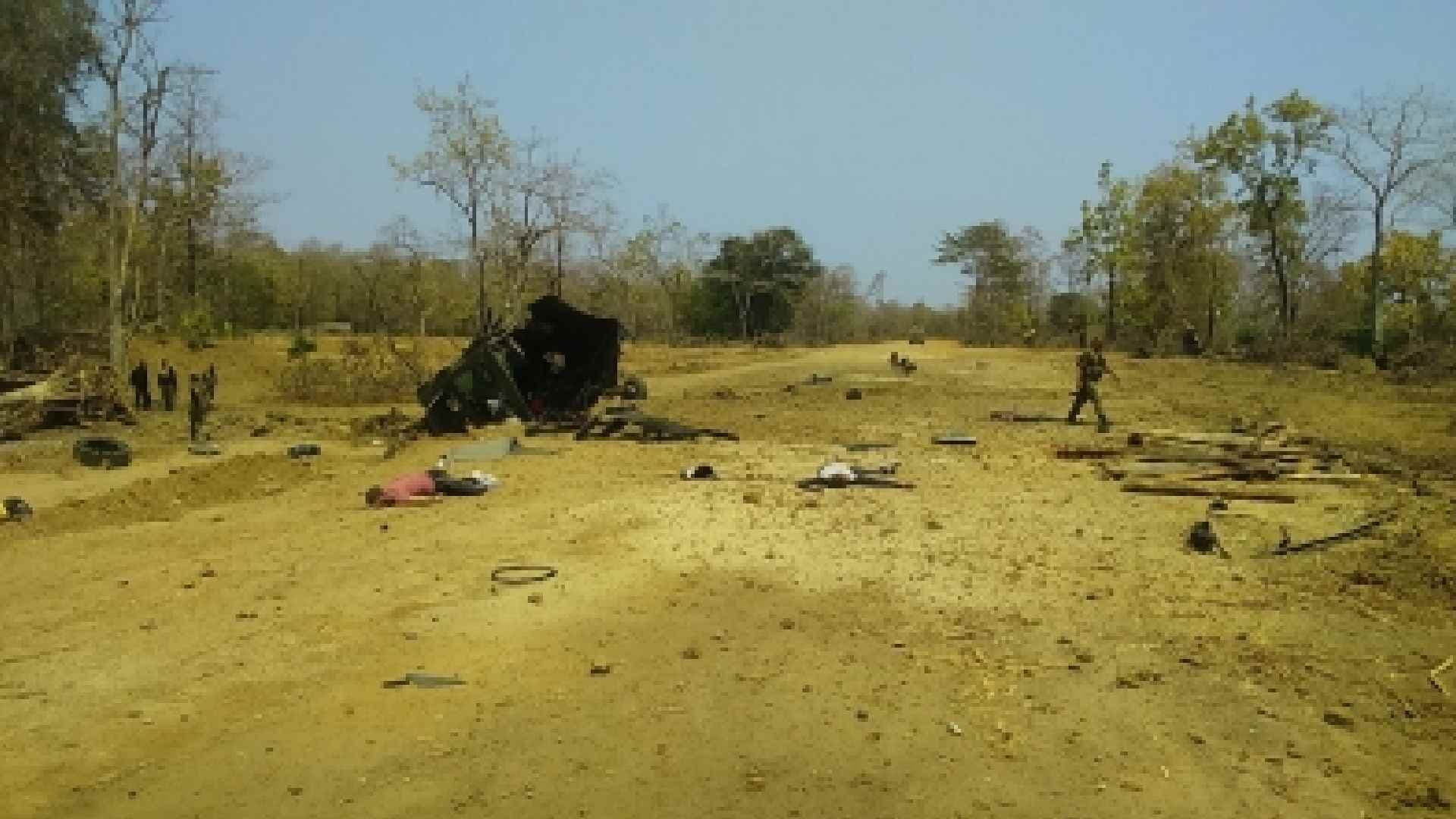 Man Injured In Maoist IED Blast In Chhattisgarh’s Bijapur Forest