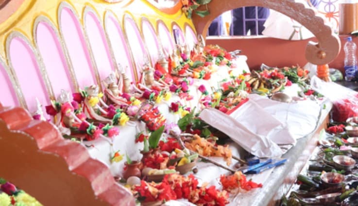 Century-Old 'Kharchi Puja', Worship Of 14 Deities, To Begin In Tripura Tomorrow