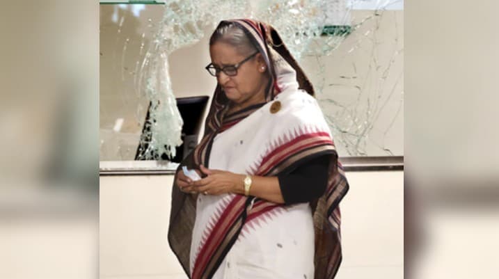 Bangladesh: Former PM Sheikh Hasina Sentenced To 6 Months In Prison By Local Crimes Tribunal