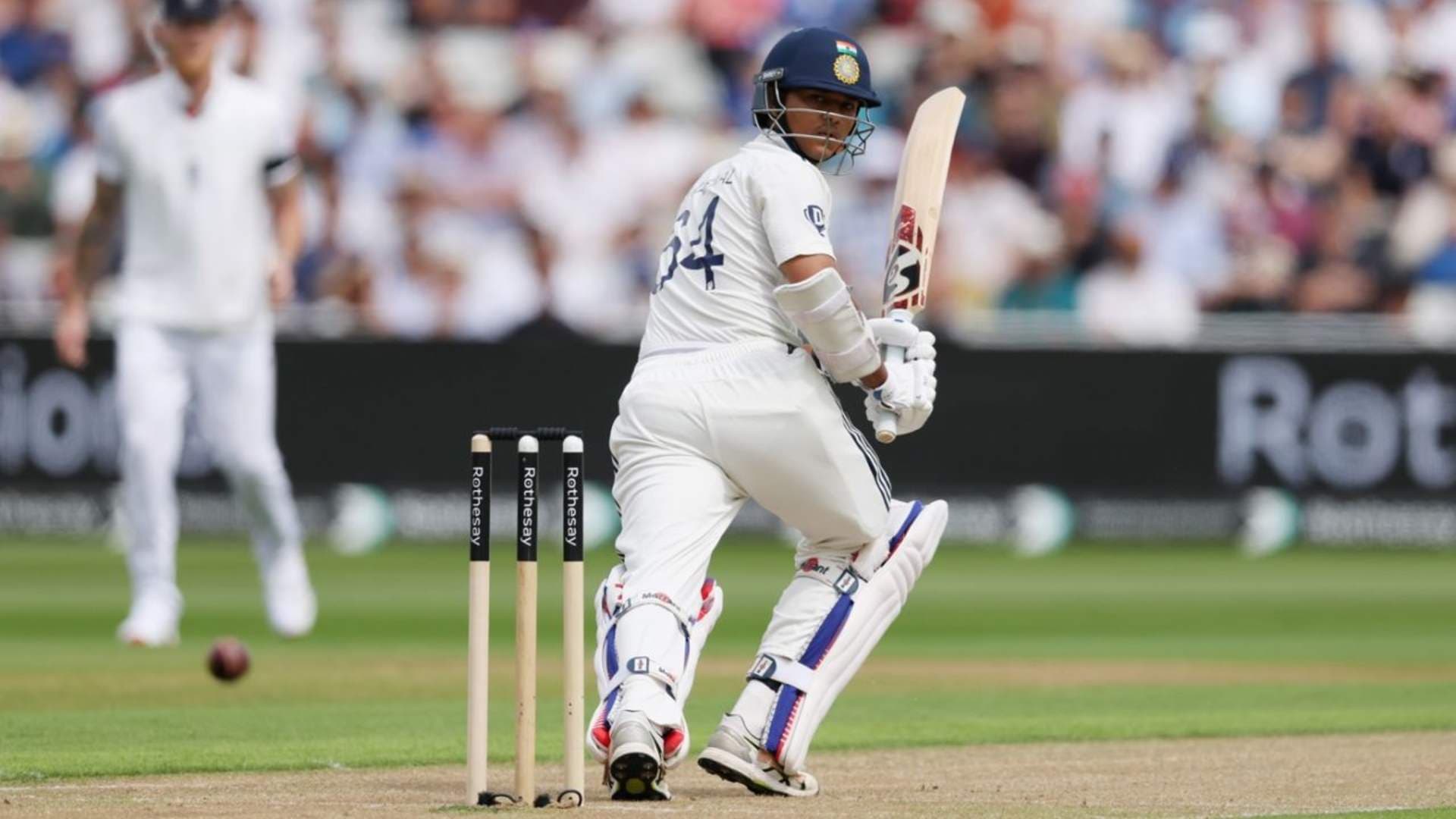2nd Test: Yashasvi Jaiswal Hits Unbeaten 62 As India Reach 98/2 At Lunch Against England