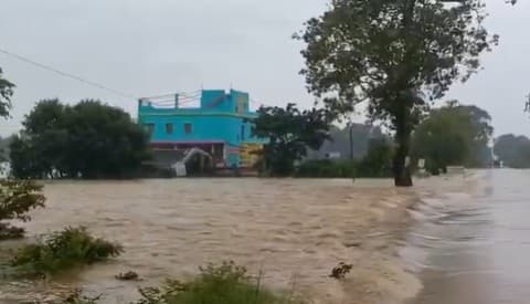 Balasore Flood Crisis Deepens As OAS Officers Stay On Leave