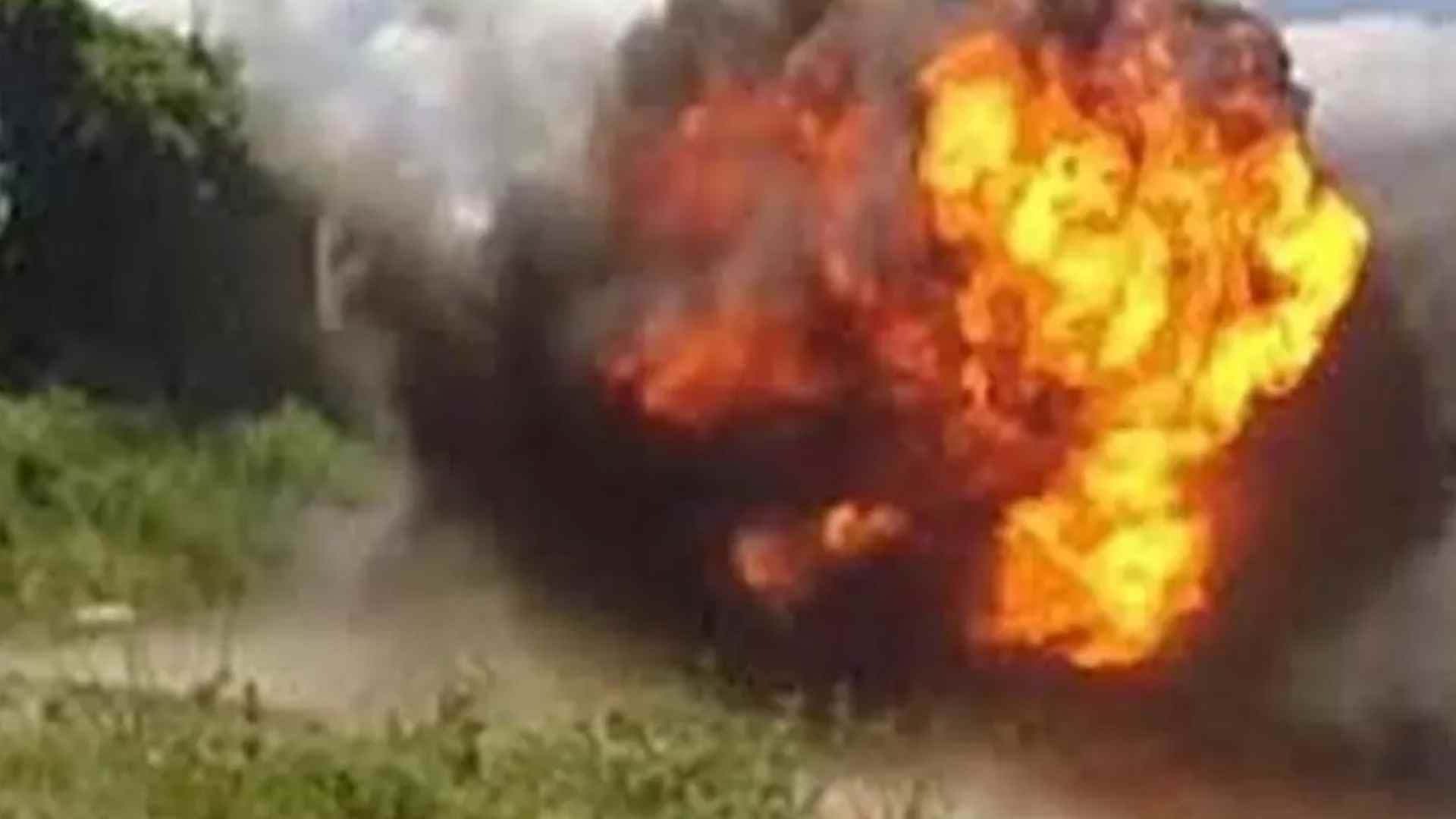 Jharkhand Jaguar Jawan Injured In IED Blast In Saranda Forest