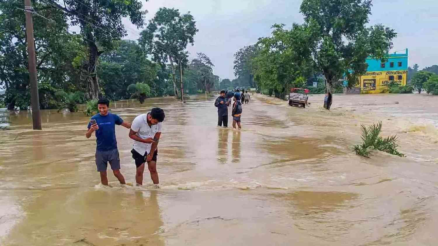 Bhograi Flood Situation Improves As Water Levels Recede