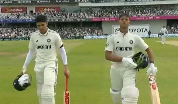 2nd Test: Tendulkar Lauds 'Fearless' Jaiswal And 'Cool' Gill For Classy Knocks On Day 1