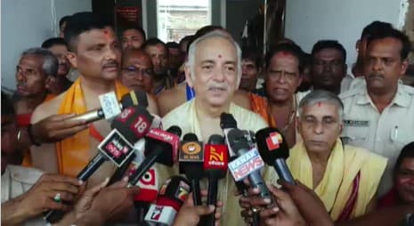 Shree Jagannath Temple’s Ratna Bhandar Is Safe: Puri King Gajapati Maharaja Dibyasingha Deb