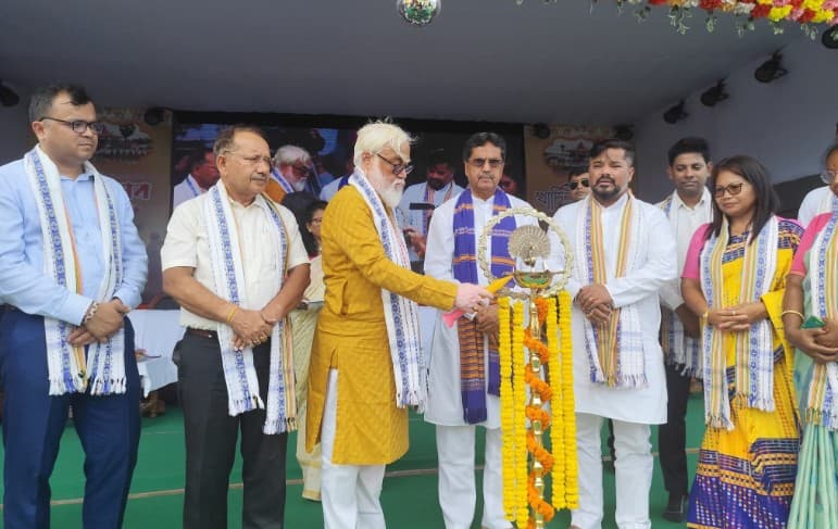 Kharchi Puja: Century-Old Worship Of 14 Deities Begins In Tripura