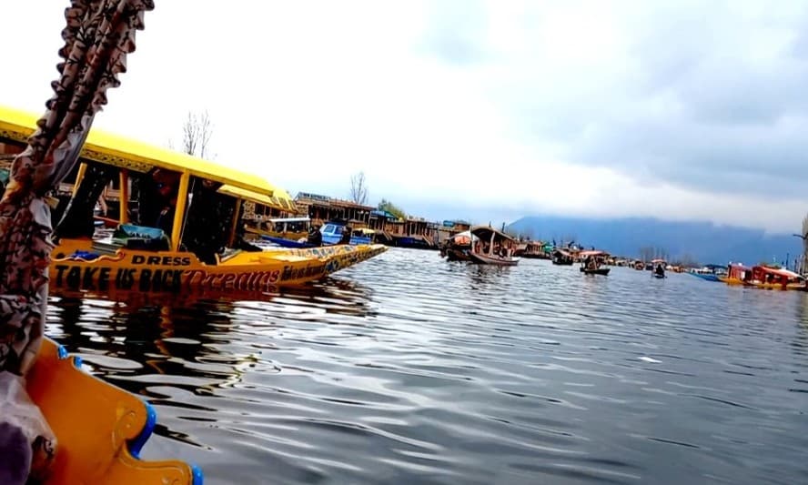 Dal Lake To Host Khelo India Water Sports Festival In August