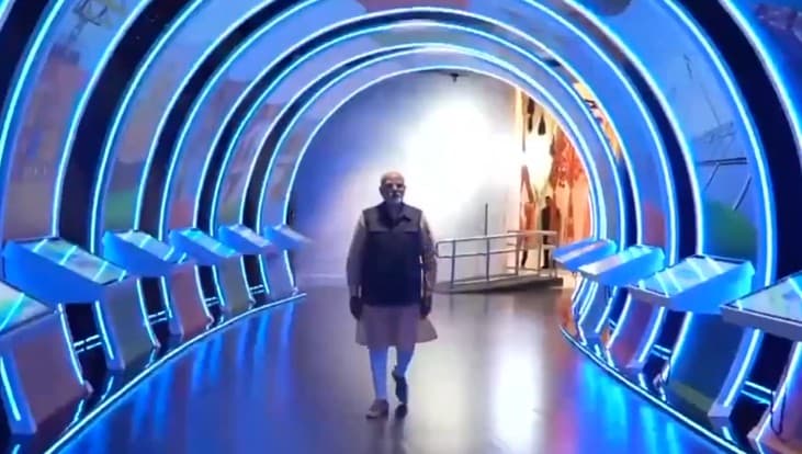 PM Gati Shakti Master Plan Cuts India’s Logistics Costs By 5 Pc Of GDP