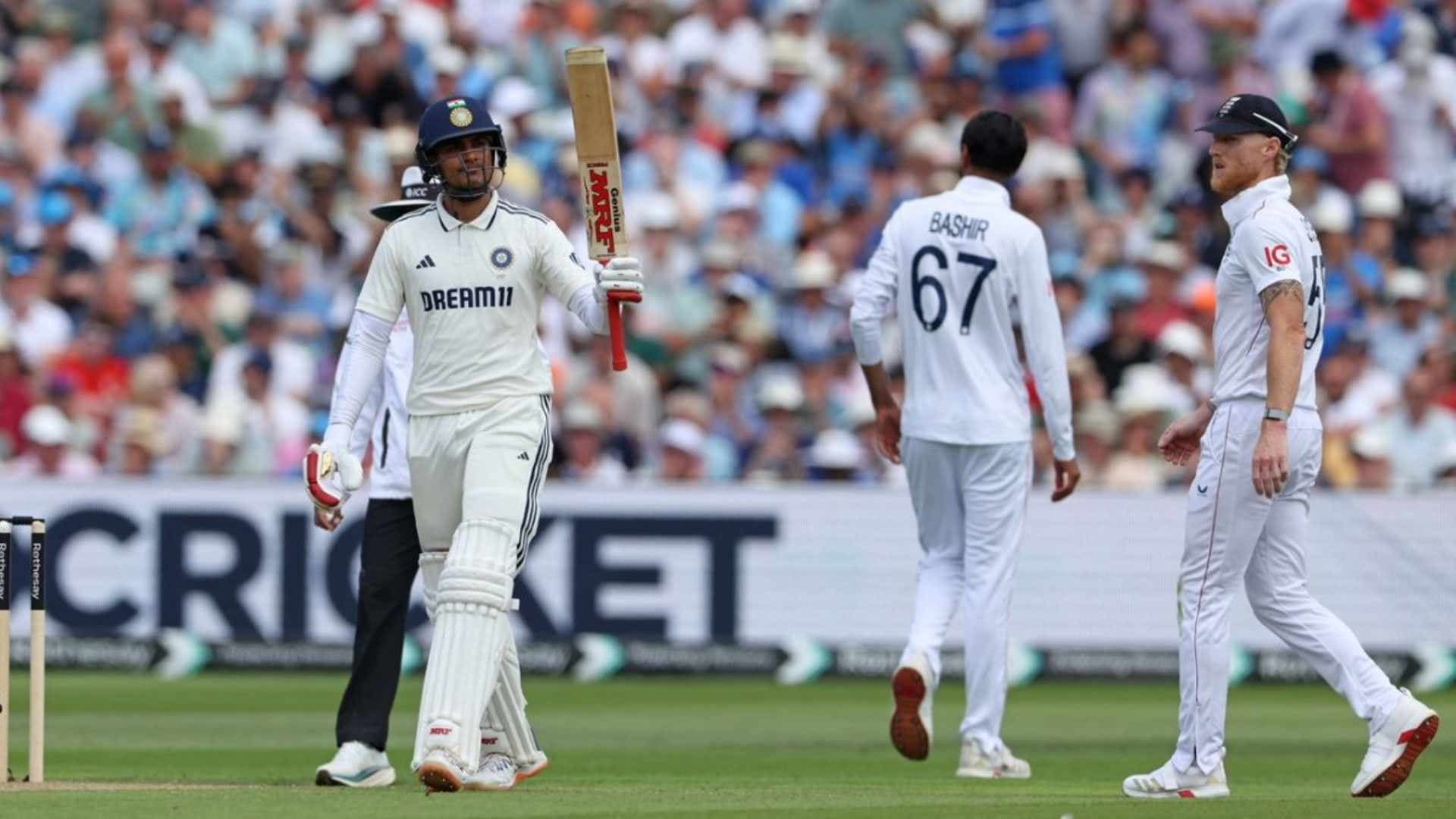 2nd Test: Gill Unbeaten On 168, Jadeja Makes 89 As India Reach 419/6 At Lunch