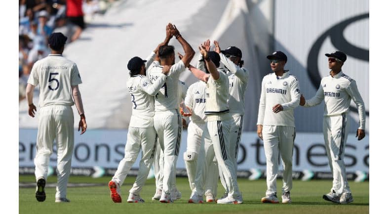 2nd Test: Pacers Strike As India Leave England At 77/3 After Shubman Gill's Majestic 269