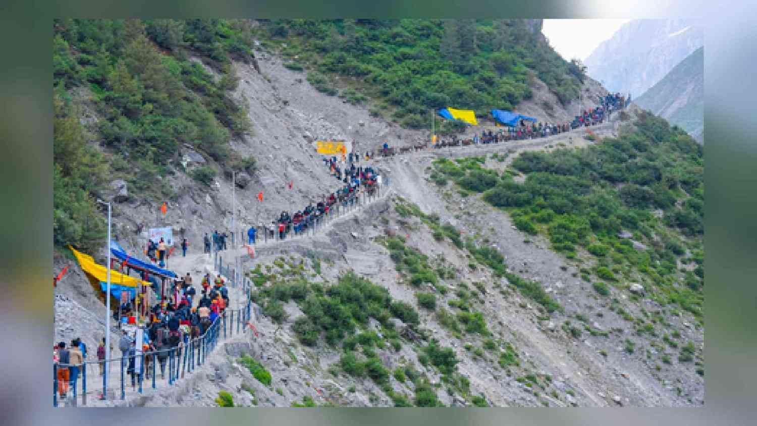 Amarnath Yatra: Over 12,000 Have Darshan On First Day, Another Batch Of 6,411 Leave Jammu For Kashmir