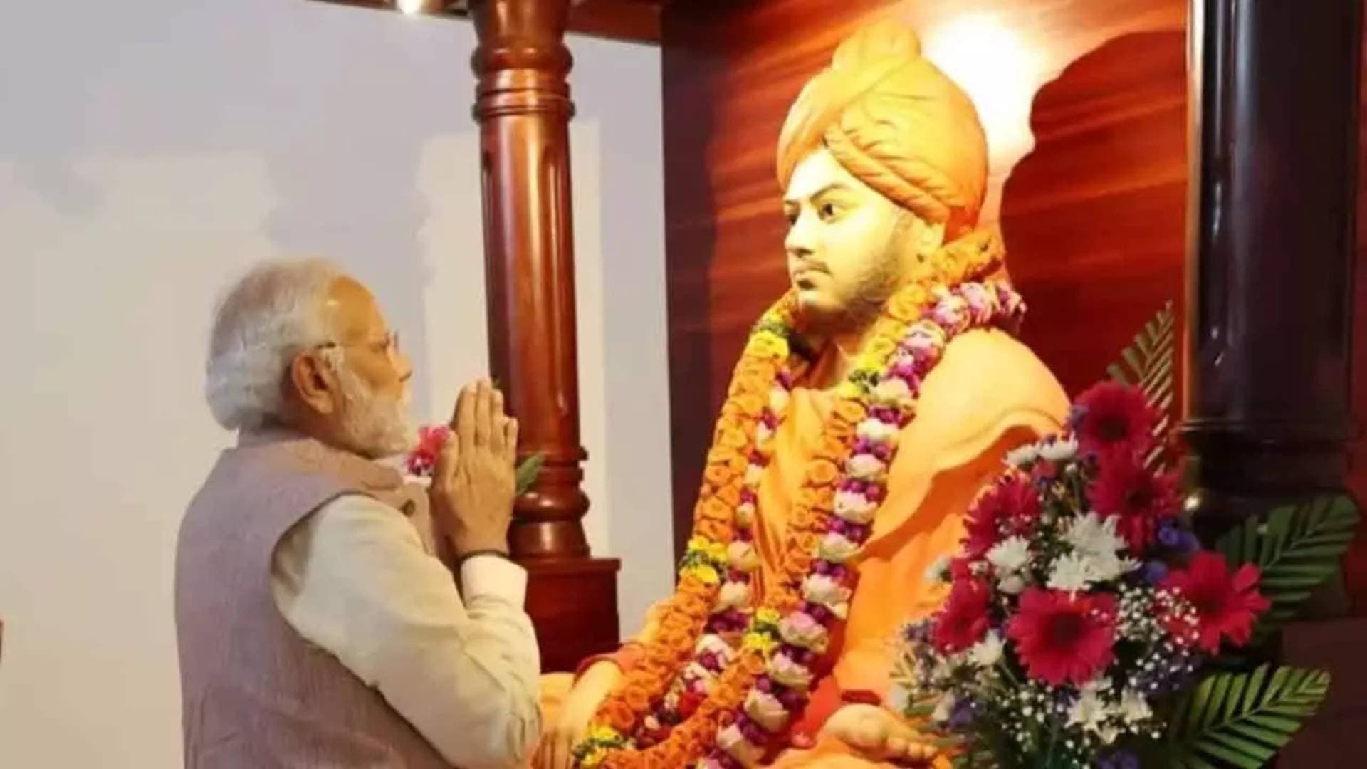 Swami Vivekananda Ignited Sense Of Pride, Confidence In History And Cultural Heritage: PM Modi