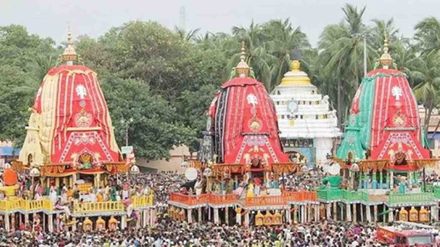 Lord Jagannath To Return To Shree Mandir On Dashami; Final Darshan At Adapa Mandap Today