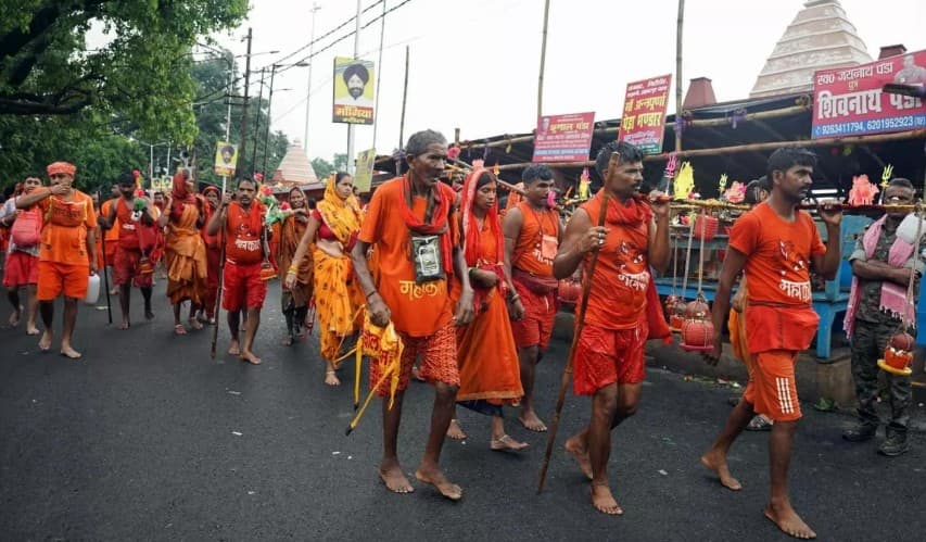 Elaborate Arrangements Made For Kanwar Yatra, Muharram In Prayagraj