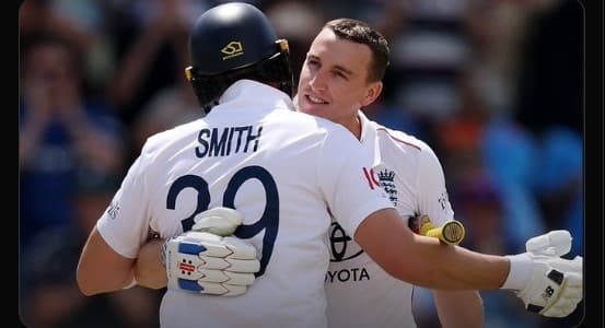 2nd Test: Smith And Brook Continue To Keep Bowlers At Bay As England Cross 350-Mark