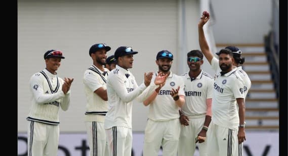 2nd Test: Siraj Picks 6-Fer As India Take 180-Run Lead Over England