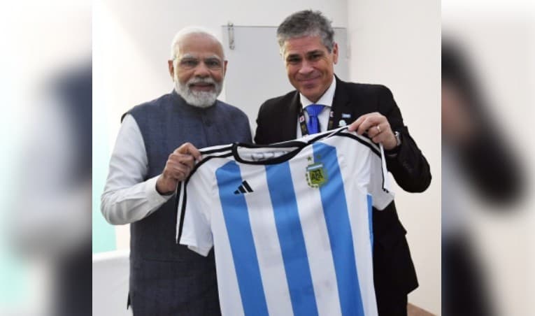 After Holding Key Bilateral Talks, PM Modi To Visit Iconic Boca Stadium During Argentina Visit
