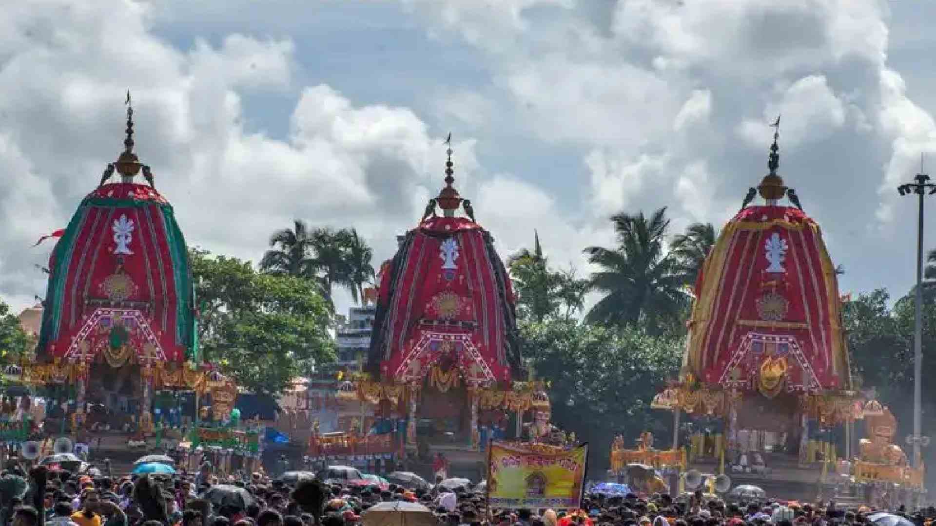 Bahuda Yatra: Divine Return Of Lord Jagannath, His Siblings To Shree Mandir Today