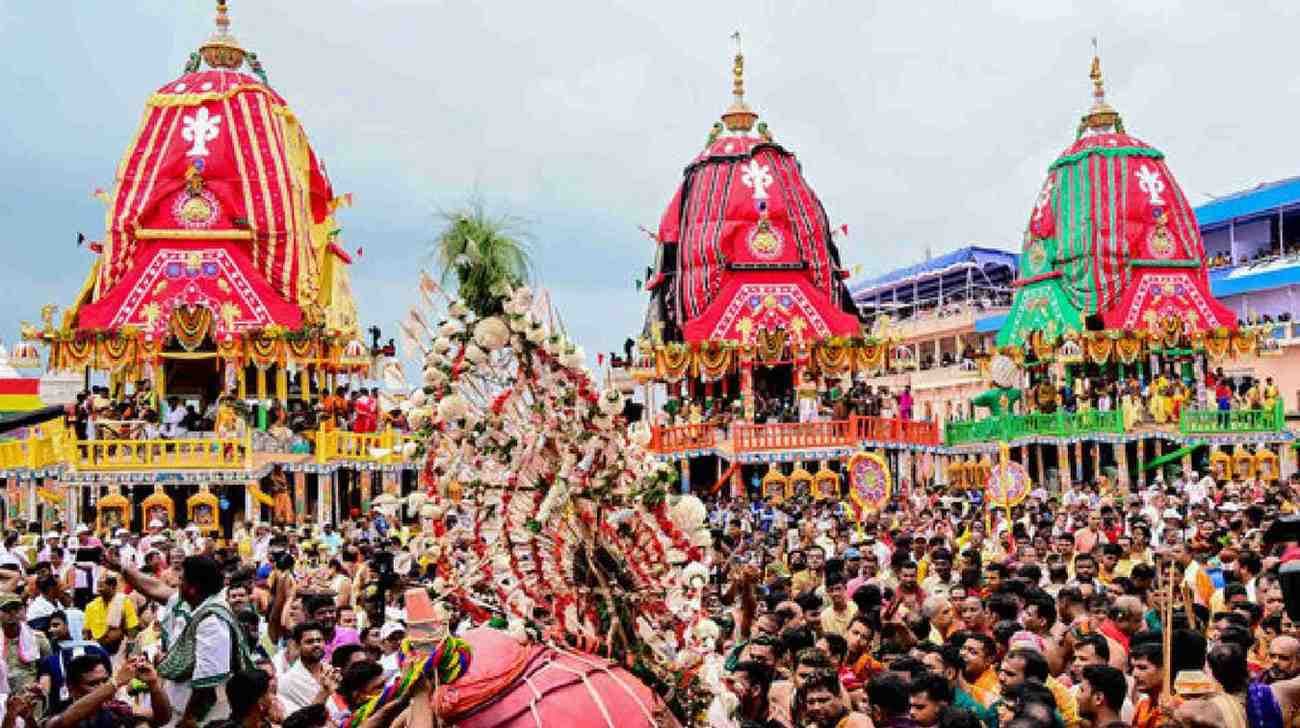 Bahuda Yatra: Sudarshan Leads The Pahandi Ritual As Return Journey Begins