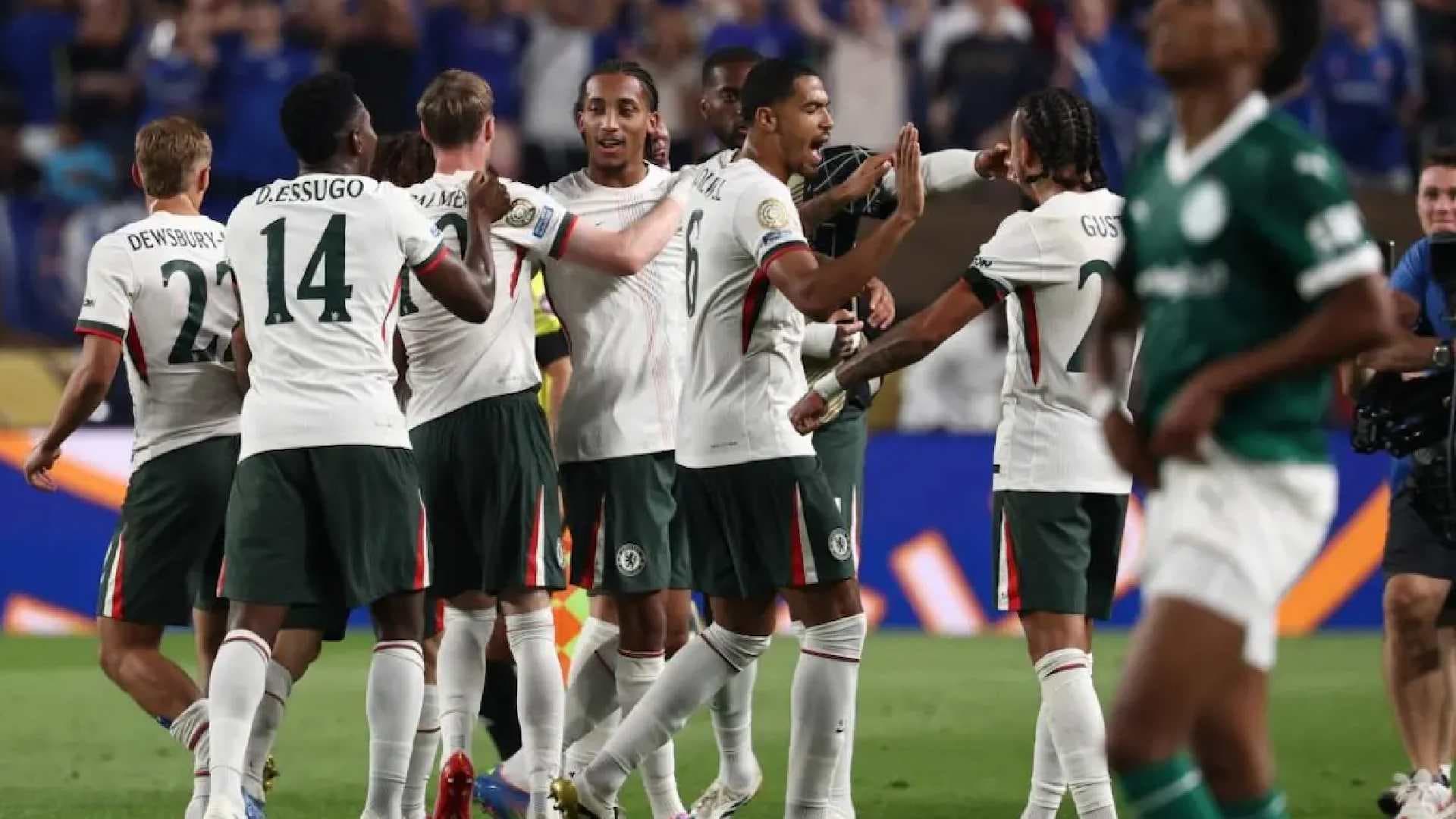 Club WC: Chelsea Edge Palmeiras To Reach Semis