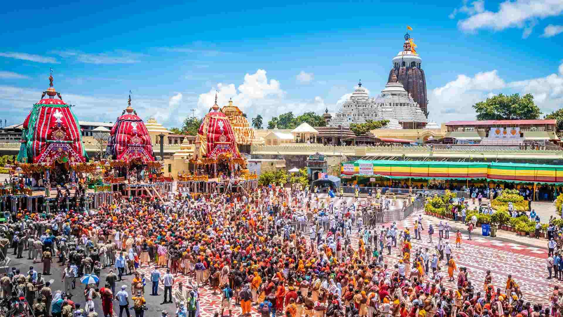 Rolling With The Divine: Inside Odisha’s Rath Yatra Spectacle