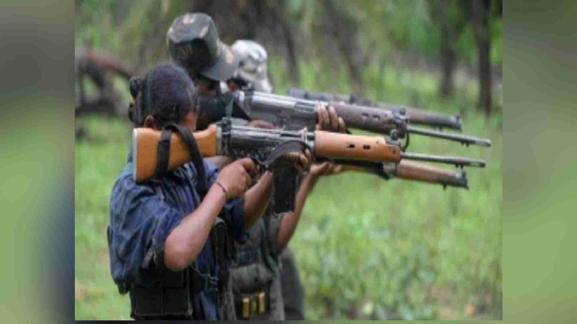 Maoist Killed In Bijapur Encounter, Operation Continues