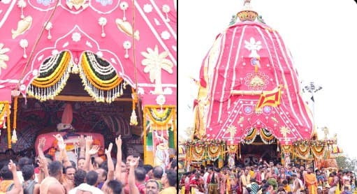 Bahuda Yatra 2025: Divine Chariots Roll Through Puri’s Grand Road