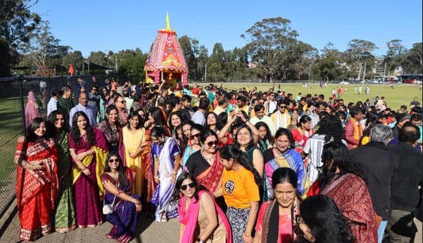 Australia: ORIOZ Celebrates First Bahuda Yatra In Sydney