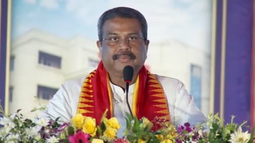Dharmendra Pradhan Lays Foundation Stone And Inaugurates Various Projects At Central University of Odisha