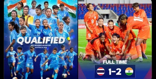 Asia Cup Women's Qualifiers: India Defeat Hosts Thailand 2-1 To Carve Path To Australia