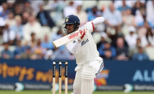 2nd Test: England Need 608 For Victory After Gill’s 161 Helps India Declare At 427/6