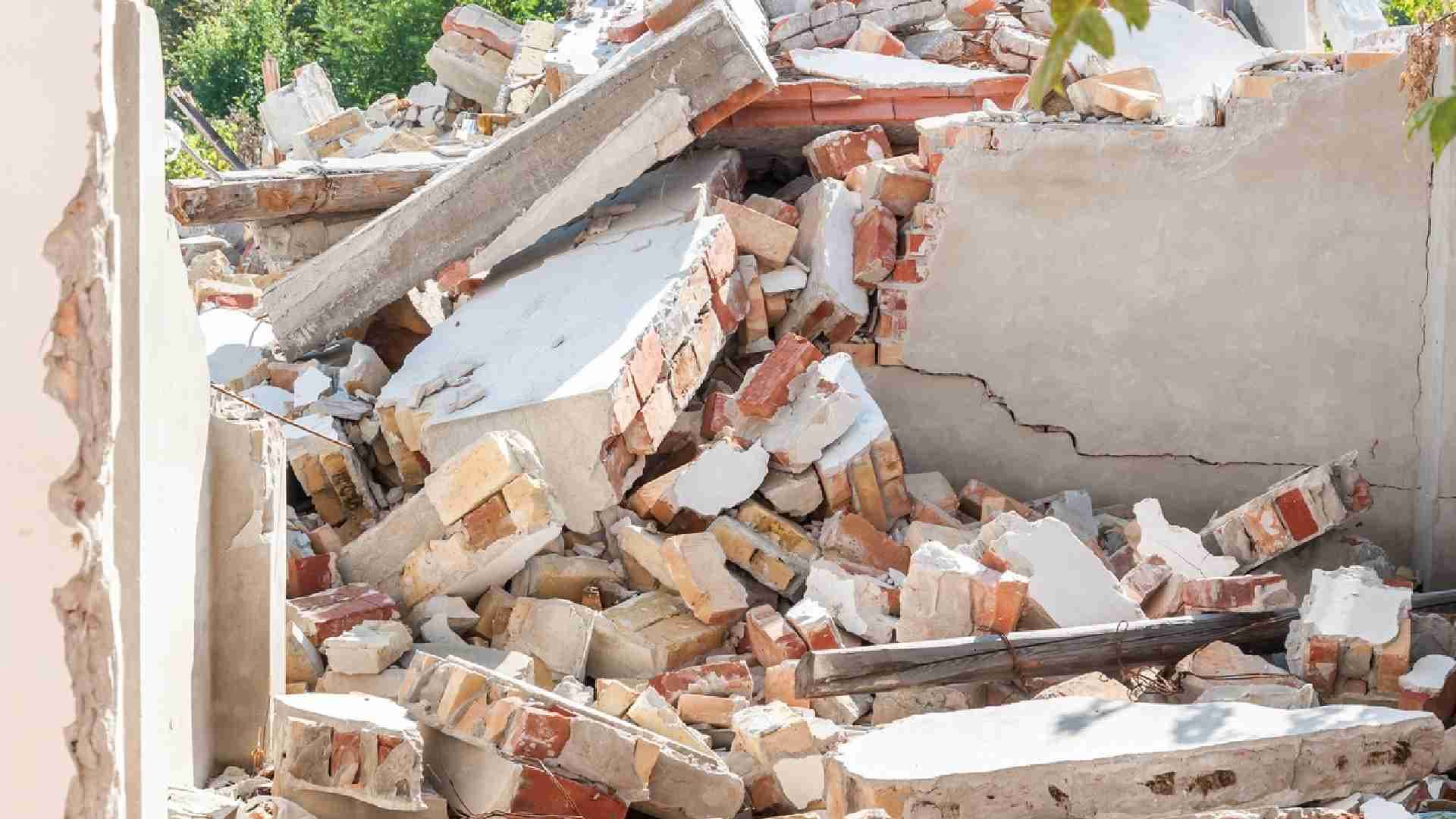 Two Workers Killed As School Boundary Wall Collapses In Khurda
