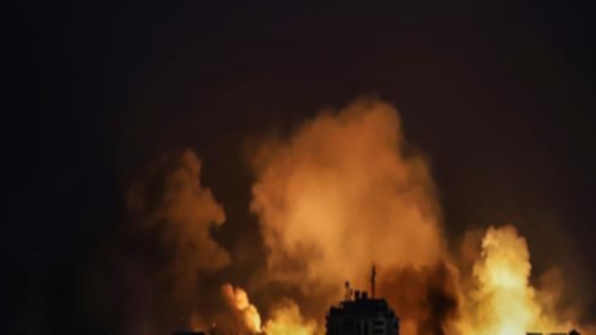 Israel Launches Airstrikes On Yemen's Red Sea Ports