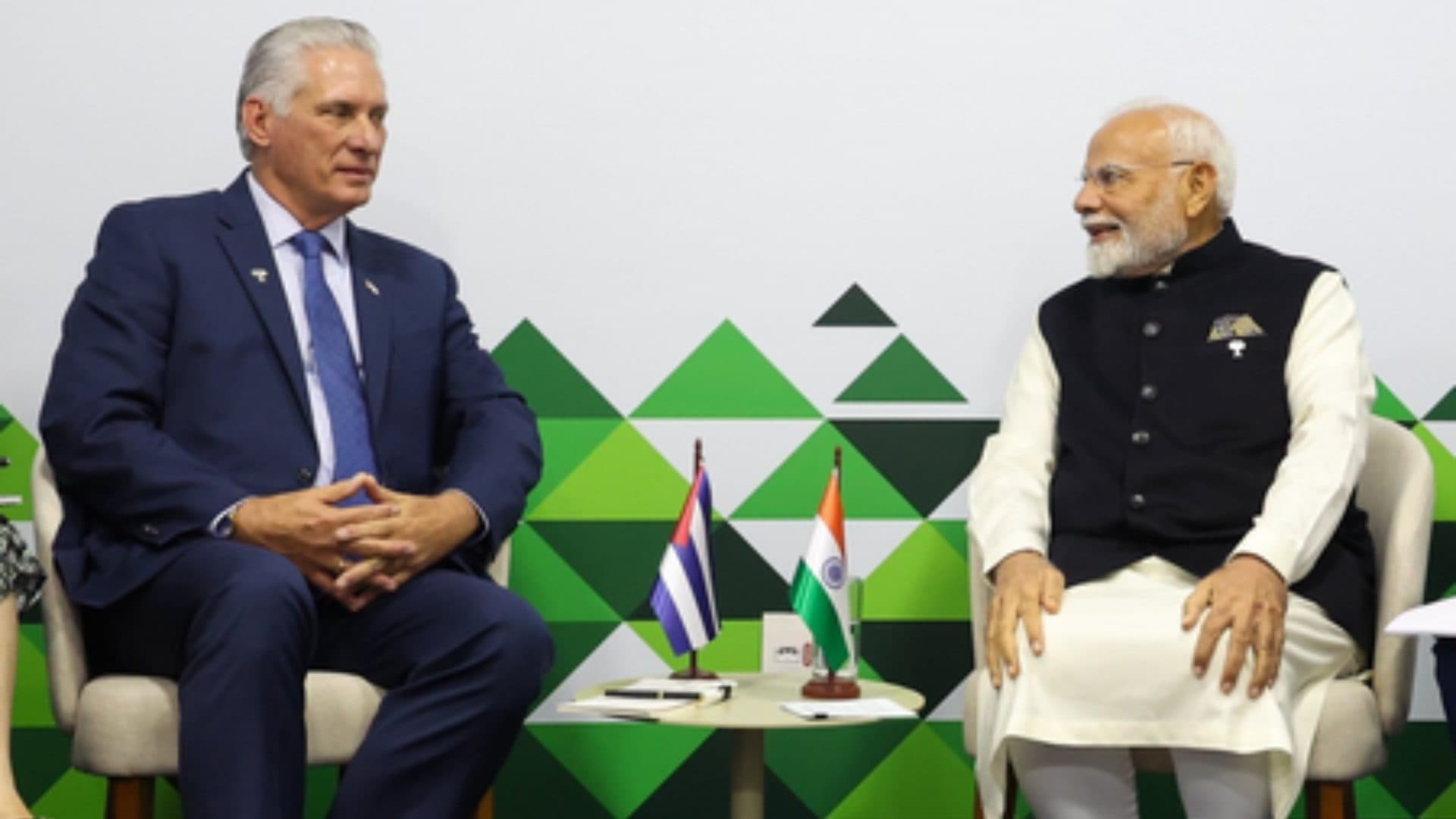 PM Modi Appreciates Cuba's Integration Of Ayurveda Into Its Public Health System
