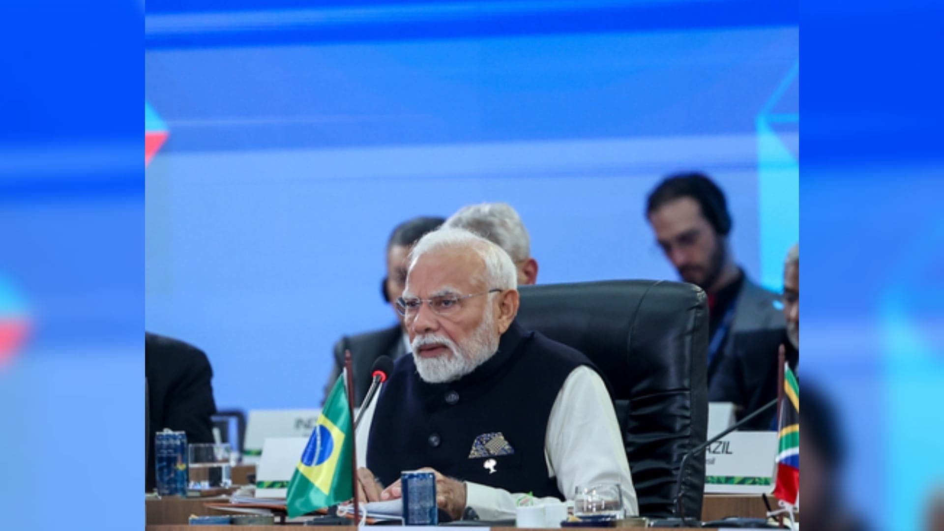 PM Modi Urges BRICS To Collectively Pursue Responsible Use Of AI