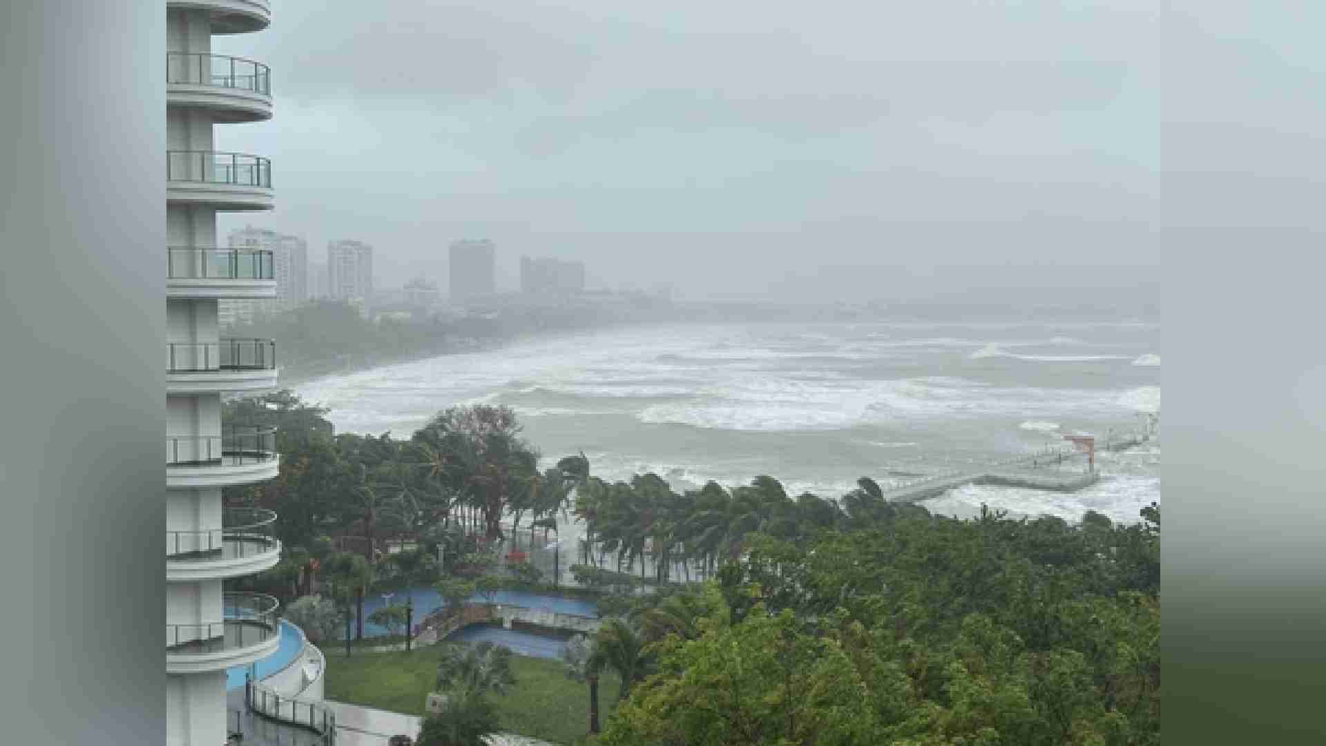 East China's Zhejiang Province Raises Emergency Response Level For Typhoon Danas