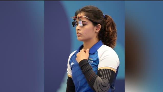 Manu Bhaker Spearheads India's Squad For Asian Shooting Championship