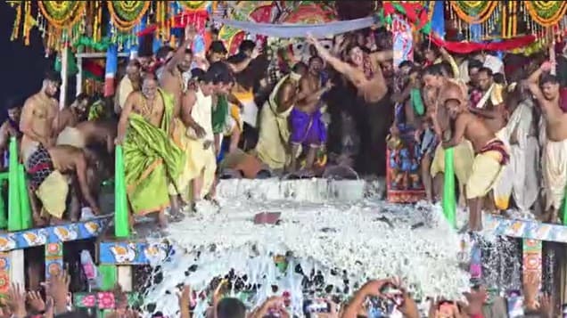 Adharpana Ritual Performed In Puri; Rath Yatra Nears End