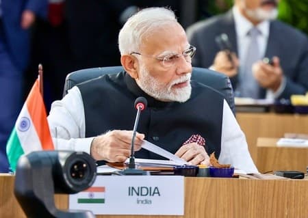 'People-Centric And Humanity First': As India Set To Hold BRICS Chair Next Year, PM Modi Outlines Agenda
