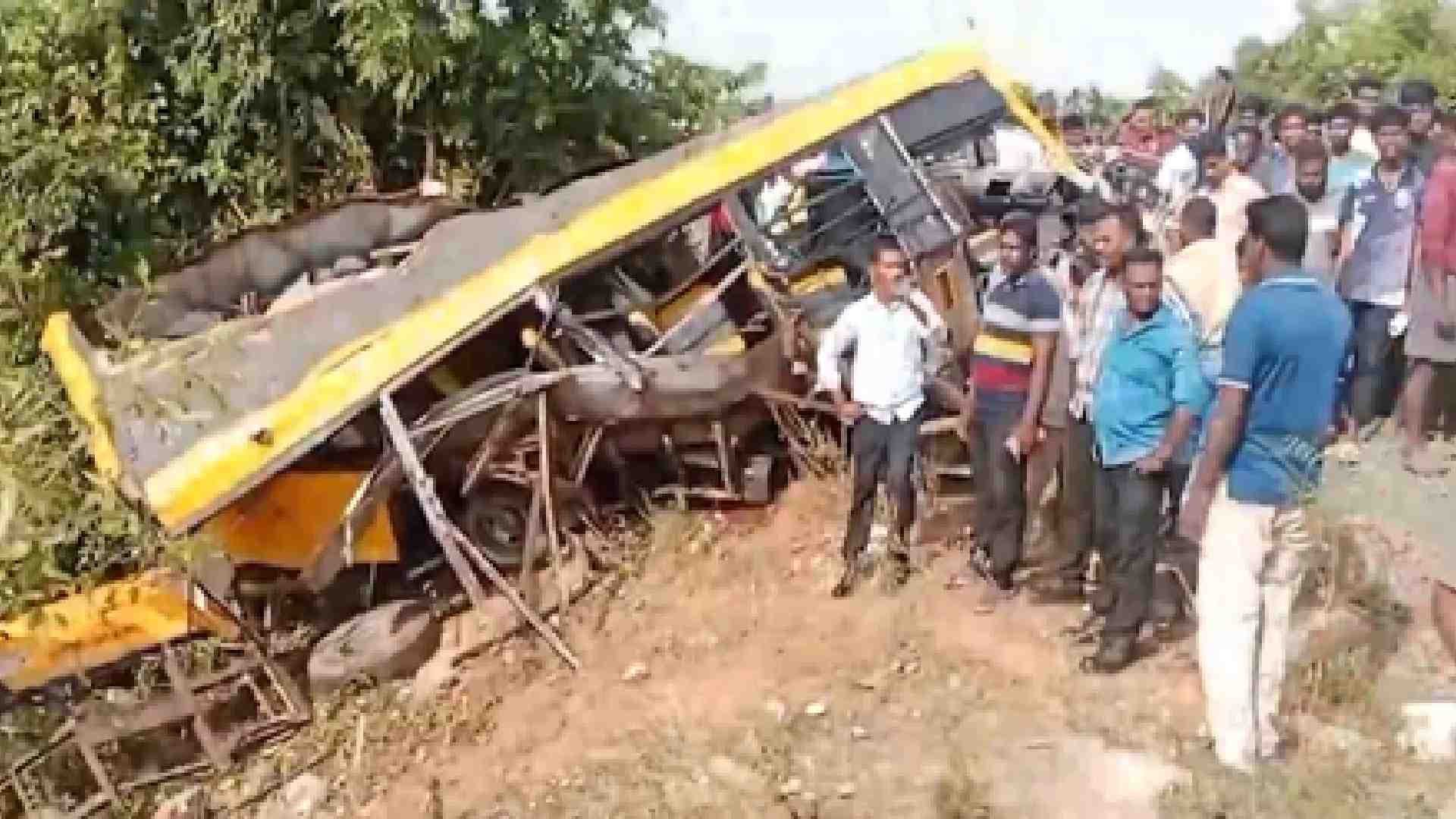 Train Rams Into TN School Van: Two Students Die, Railway Gatekeeper Suspended