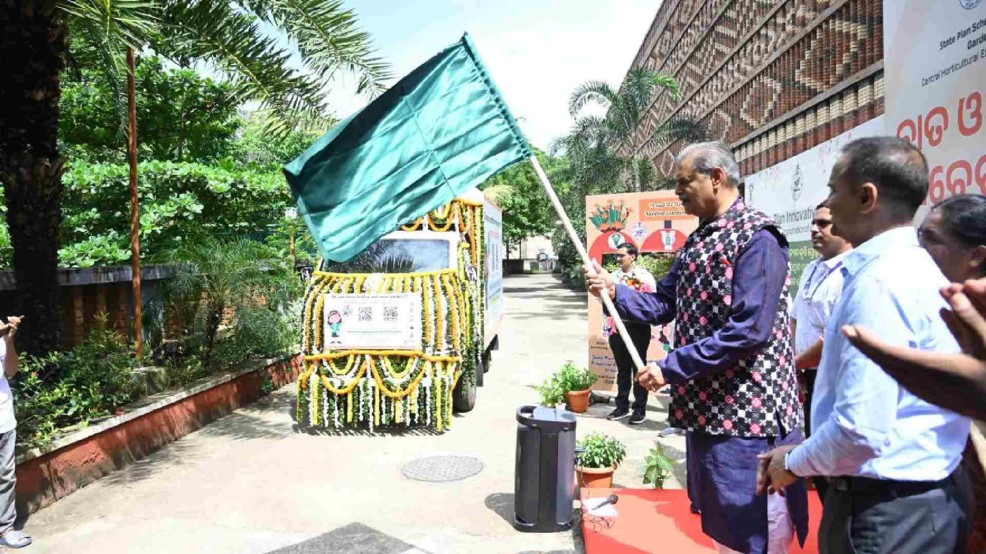 Odisha Rolls Out ‘Sachetanata Ratha’ for Rooftop Gardening Revolution