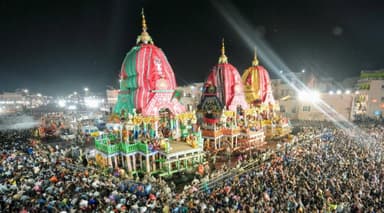 SJTA Files Complaint Over Mobile Use On Chariots During Puri Rath Yatra