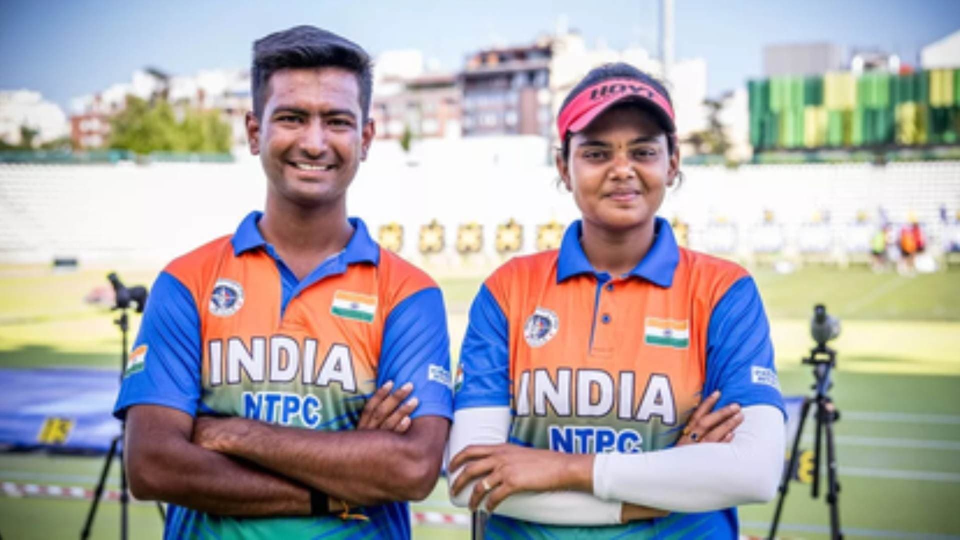 Archery WC: Rishabh, Jyothi Set Mixed Team World Record In Madrid