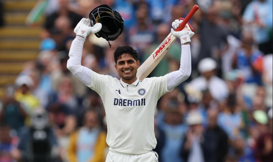Gill Achieves Career-Best Ranking In Tests; Brook Becomes New Top-Ranked Batter