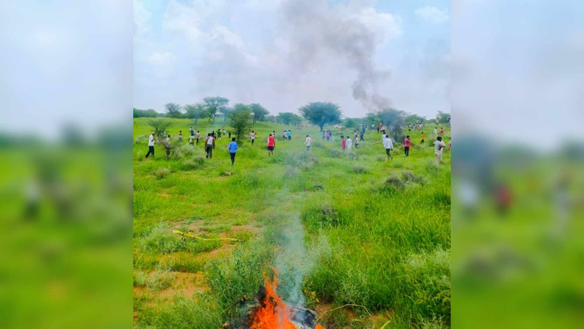 Two Killed As IAF's Jaguar Fighter Jet Crashes In Rajasthan's Churu