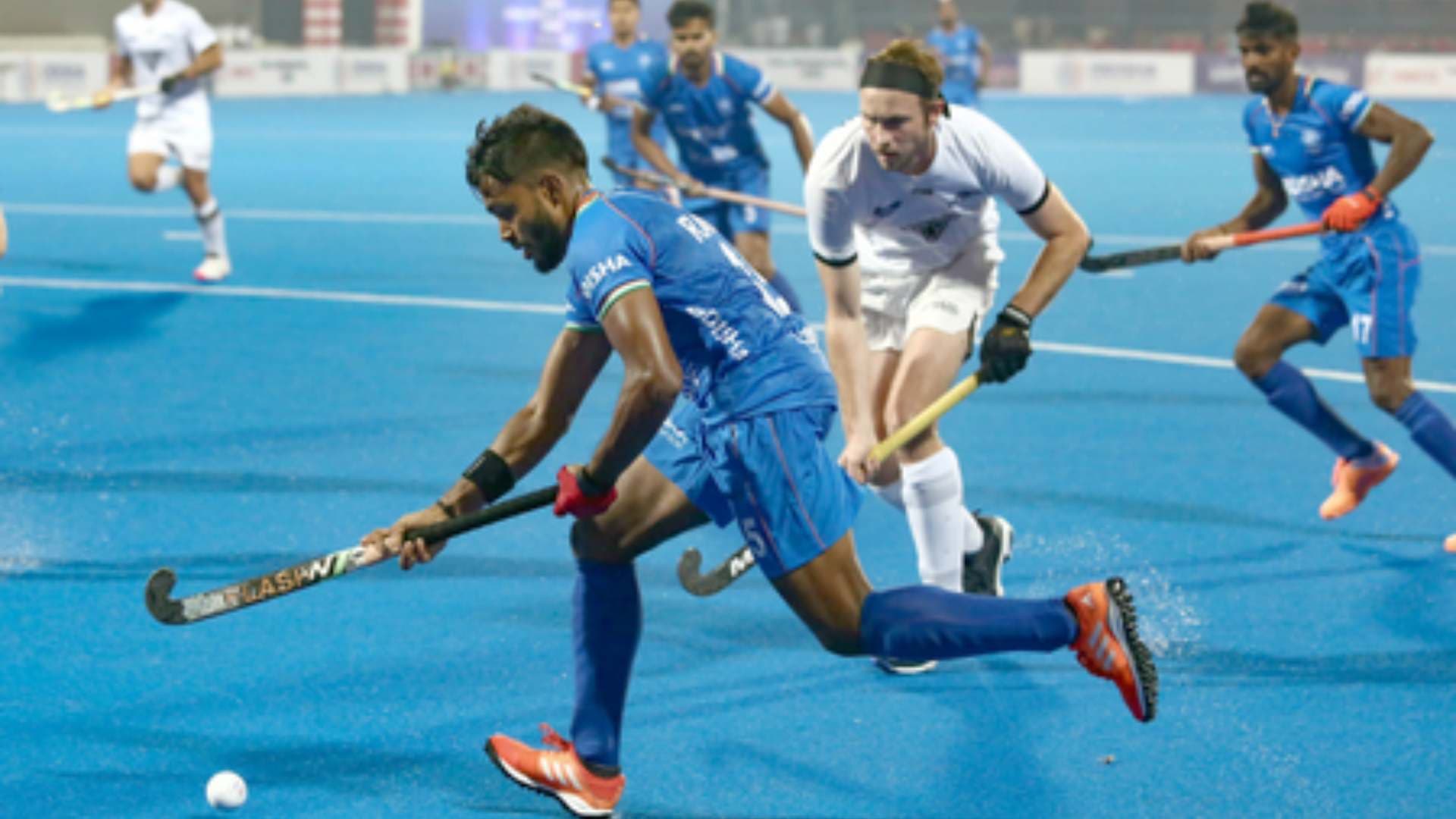 India A Men's Hockey Team Secures Second Win On Europe Tour With 6-0 Vcitory Over Ireland