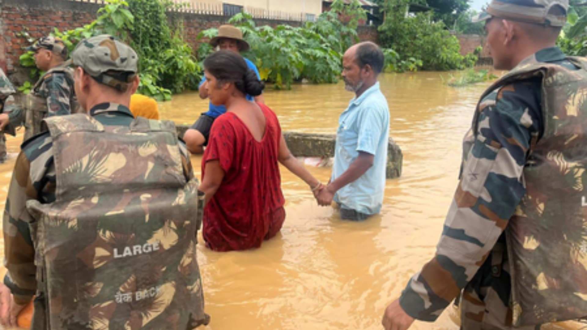 Braving The Storm: Indian Army Brings Hope To Flood-Hit Northeast Under 'Operation Jal Rahat 2’