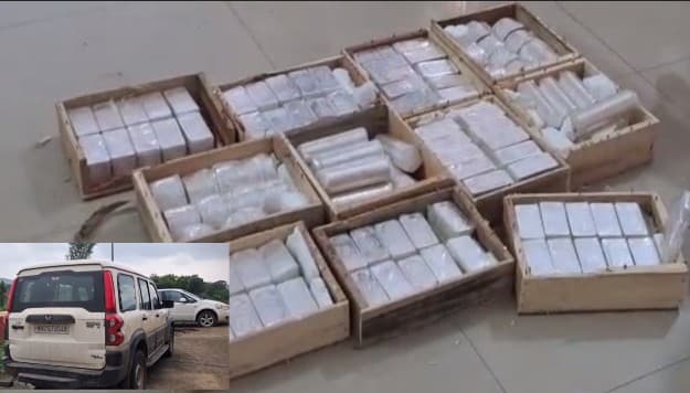 Silver Smuggling Busted During Ganja Check On Biju Expressway In Odisha