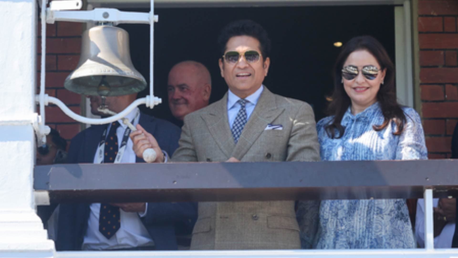 3rd Test: Sachin Tendulkar Rings Iconic Five-Minute Bell At The Start Of Lord's Test
