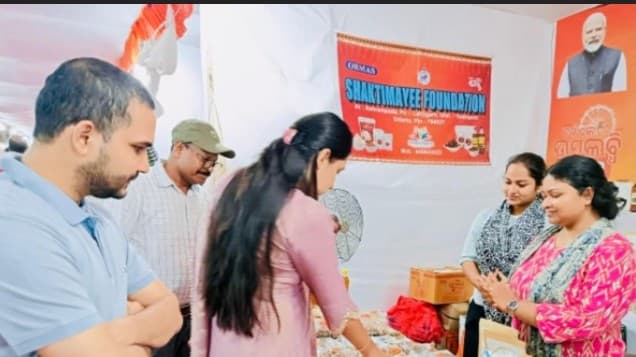Odisha: Vedanta Aluminium Showcases Women-Led Enterprises At Vikas Mela 2025